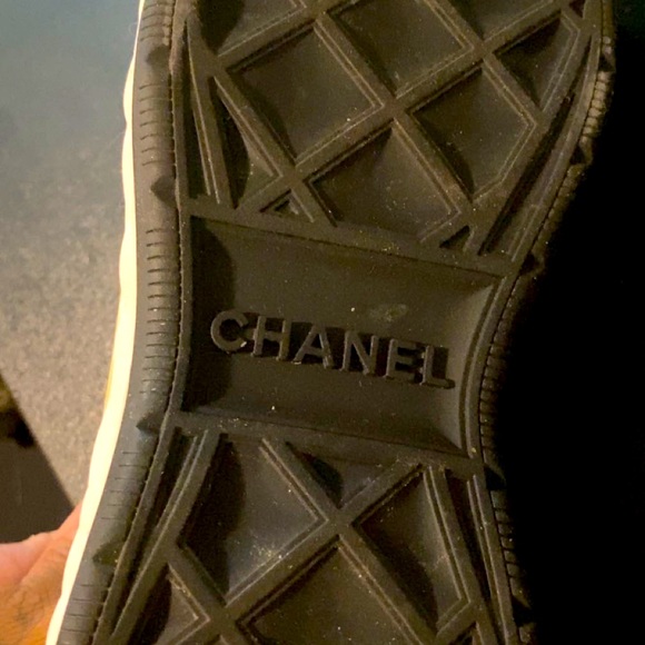 Chanel sneakers - Picture 1 of 2